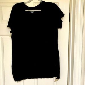 Black Lane Bryant short sleeve tee